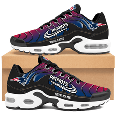 New England Patriots | Personalized Air Max Shoes Limited Edition TD