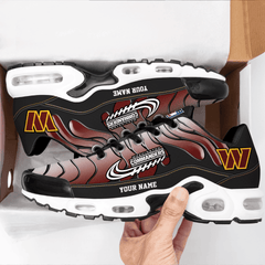 Washington Commanders | Personalized Air Max Shoes Limited Edition TD
