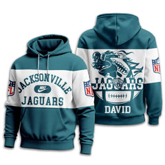 Jacksonville Jaguars | Premium NFL Touchdown Spirit Personalized Hoodie TD