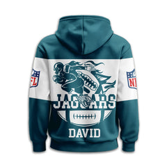 Jacksonville Jaguars | Premium NFL Touchdown Spirit Personalized Hoodie TD