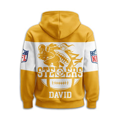 Pittsburgh Steelers | Premium NFL Touchdown Spirit Personalized Hoodie TD