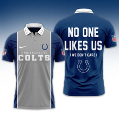 Indianapolis Colts | NFL No One Like Us Polo Shirt TD