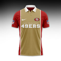 San Francisco 49ers | NFL No One Like Us Polo Shirt TD