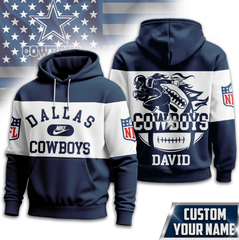 Dallas Cowboys | Premium NFL Touchdown Spirit Personalized Hoodie TD
