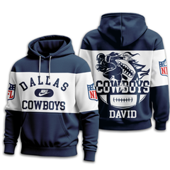 Dallas Cowboys | Premium NFL Touchdown Spirit Personalized Hoodie TD