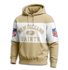New Orleans Saints | Premium NFL Touchdown Spirit Personalized Hoodie TD