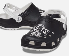 Crocs Men's and Women's Shoes NBA Brooklyn Nets Classic Clog