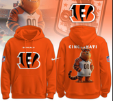 Cincinnati Bengals x Monsters Hoodie