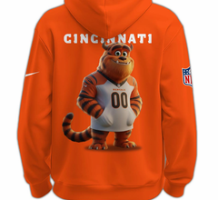 Cincinnati Bengals x Monsters Hoodie