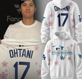 Los Angeles Dodgers Ohtani NLCS 2025 Champions Hoodie