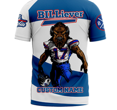 Buffalo Bills Billiever Personalized Polo Shirt