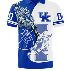 Kentucky Wildcats Big Blue Nation Polo Shirt