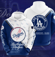 Los Angeles Dodgers Hoodie 3D