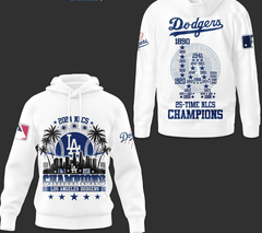 Los Angeles Dodgers 25th Time Of NLCS Champions National Champs