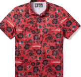 ATLANTA FALCONS PUA PERFORMANCE POLO
