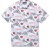 CINCINNATI BENGALS GAME DAY PERFORMANCE POLO