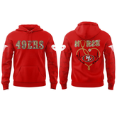 49ers Nurses Appreciation 2025 Hoodie Joggers Cap