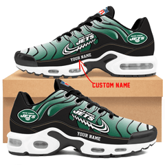 New York Jets | Personalized Air Max Shoes Limited Edition TD
