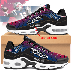New England Patriots | Personalized Air Max Shoes Limited Edition TD