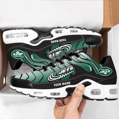 New York Jets | Personalized Air Max Shoes Limited Edition TD