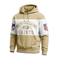 New Orleans Saints | Premium NFL Touchdown Spirit Personalized Hoodie TD