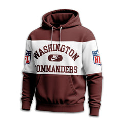 Washington Commanders | Premium NFL Touchdown Spirit Personalized Hoodie TD