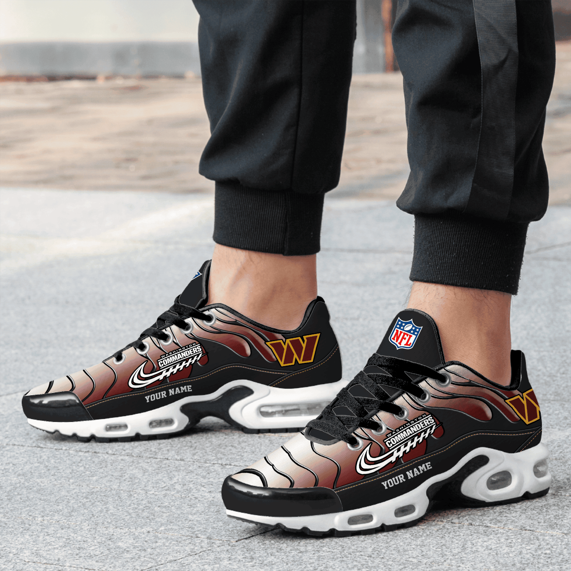 Washington Commanders | Personalized Air Max Shoes Limited Edition TD
