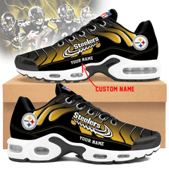 Pittsburgh Steelers | Personalized Air Max Shoes Limited Edition TD
