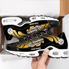 Pittsburgh Steelers | Personalized Air Max Shoes Limited Edition TD