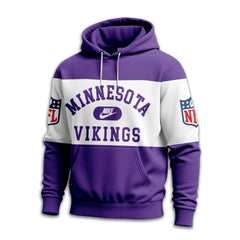 Minnesota Vikings | Premium NFL Touchdown Spirit Personalized Hoodie TD