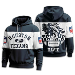 Houston Texans | Premium NFL Touchdown Spirit Personalized Hoodie TD