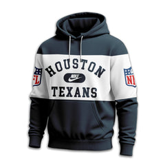 Houston Texans | Premium NFL Touchdown Spirit Personalized Hoodie TD