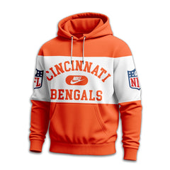 Cincinnati Bengals | Premium NFL Touchdown Spirit Personalized Hoodie TD