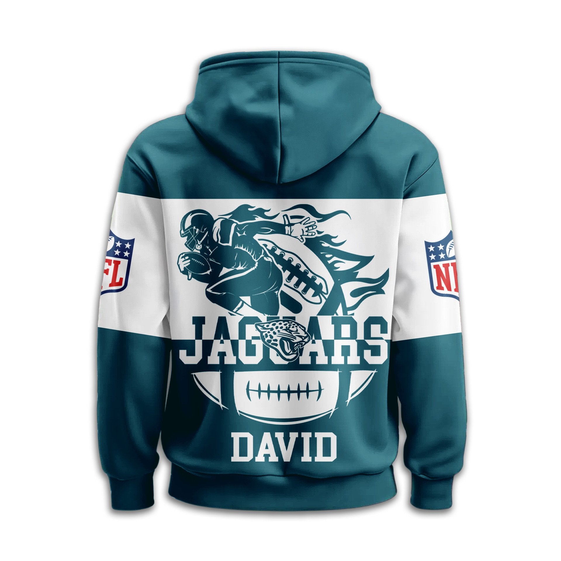 Jacksonville Jaguars | Premium NFL Touchdown Spirit Personalized Hoodie TD