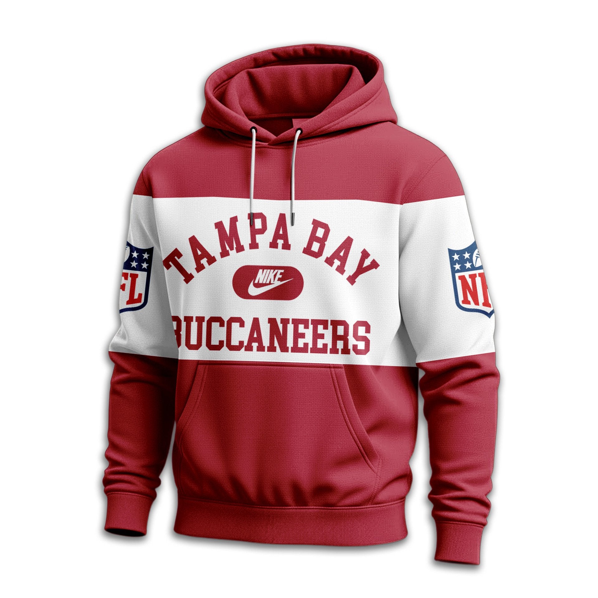 Tampa Bay Buccaneers | Premium NFL Touchdown Spirit Personalized Hoodie TD