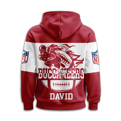 Tampa Bay Buccaneers | Premium NFL Touchdown Spirit Personalized Hoodie TD