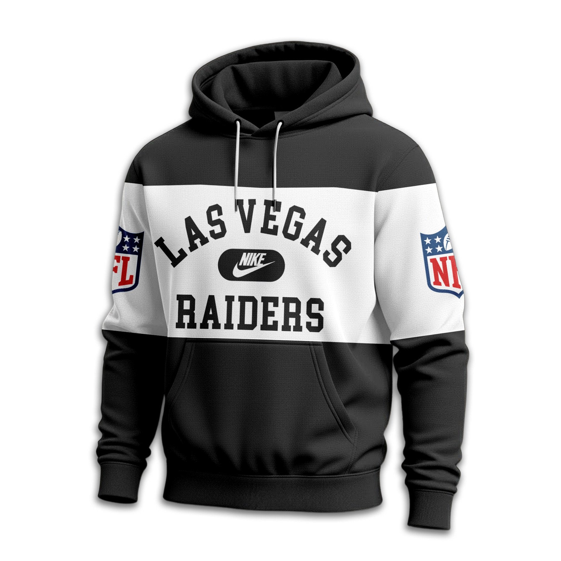 Las Vegas Raiders | Premium NFL Touchdown Spirit Personalized Hoodie TD