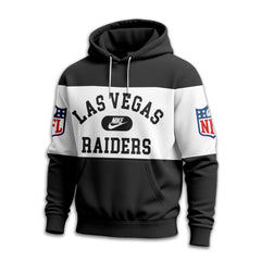 Las Vegas Raiders | Premium NFL Touchdown Spirit Personalized Hoodie TD