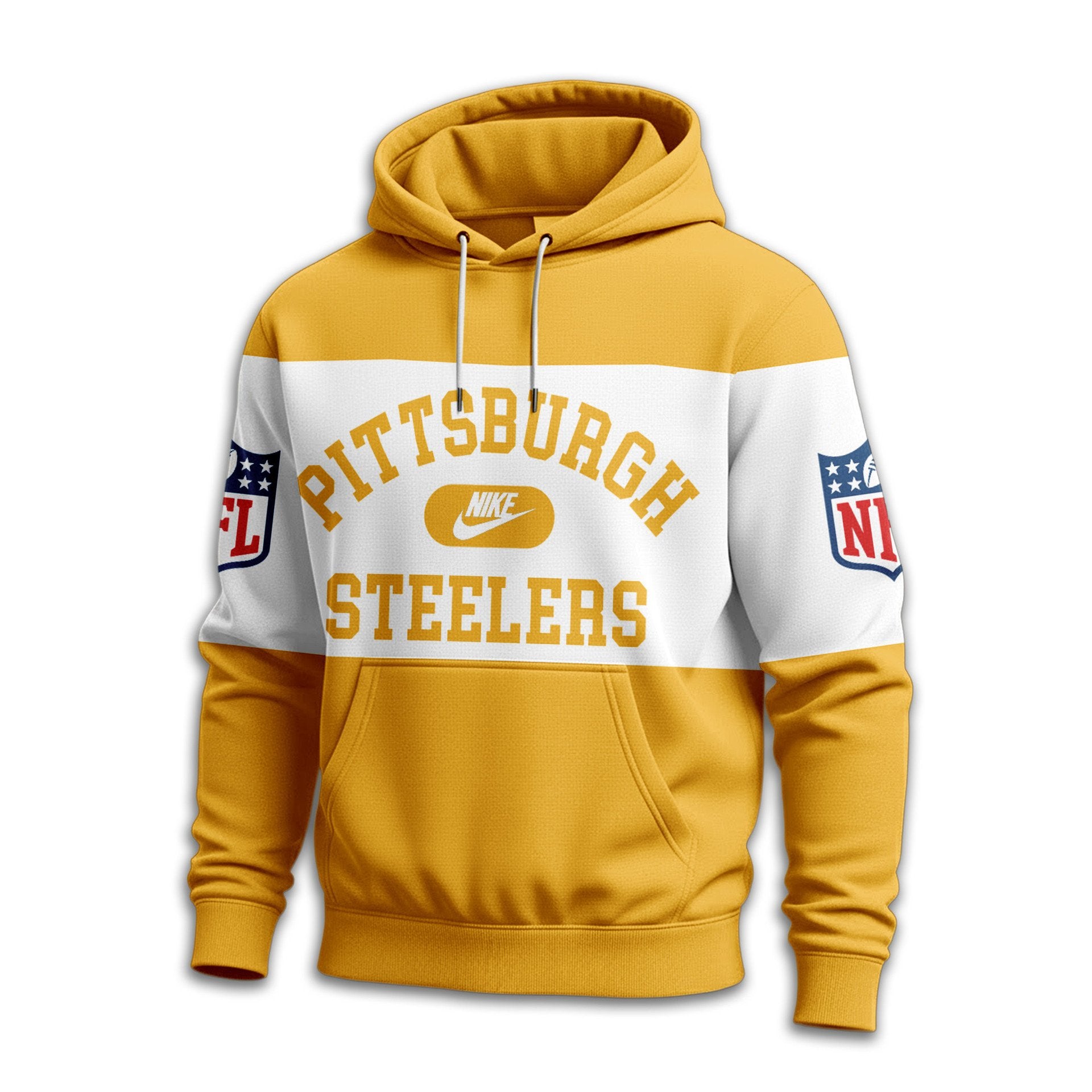 Pittsburgh Steelers | Premium NFL Touchdown Spirit Personalized Hoodie TD