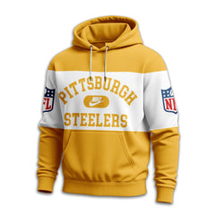 Pittsburgh Steelers | Premium NFL Touchdown Spirit Personalized Hoodie TD