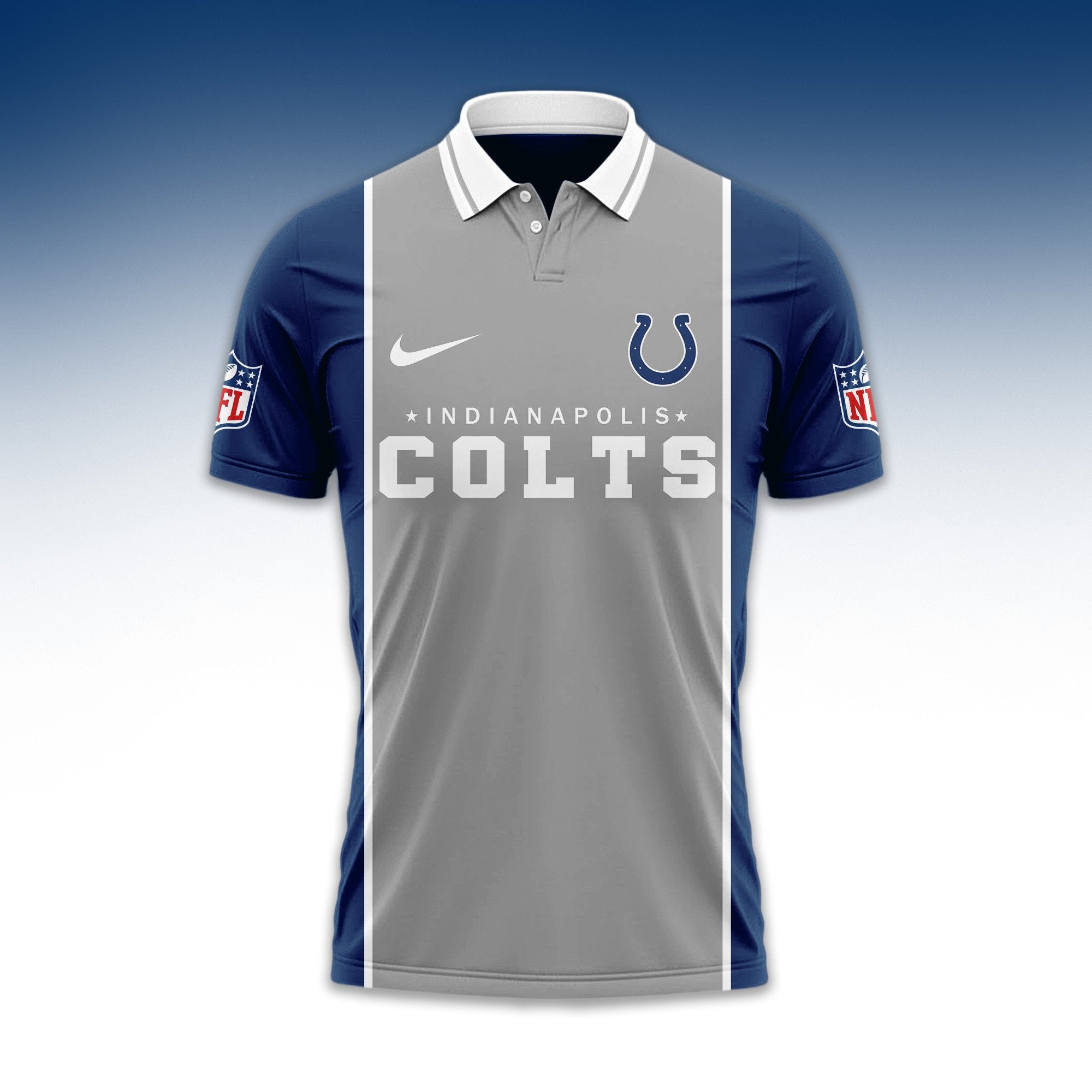 Indianapolis Colts | NFL No One Like Us Polo Shirt TD