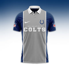 Indianapolis Colts | NFL No One Like Us Polo Shirt TD