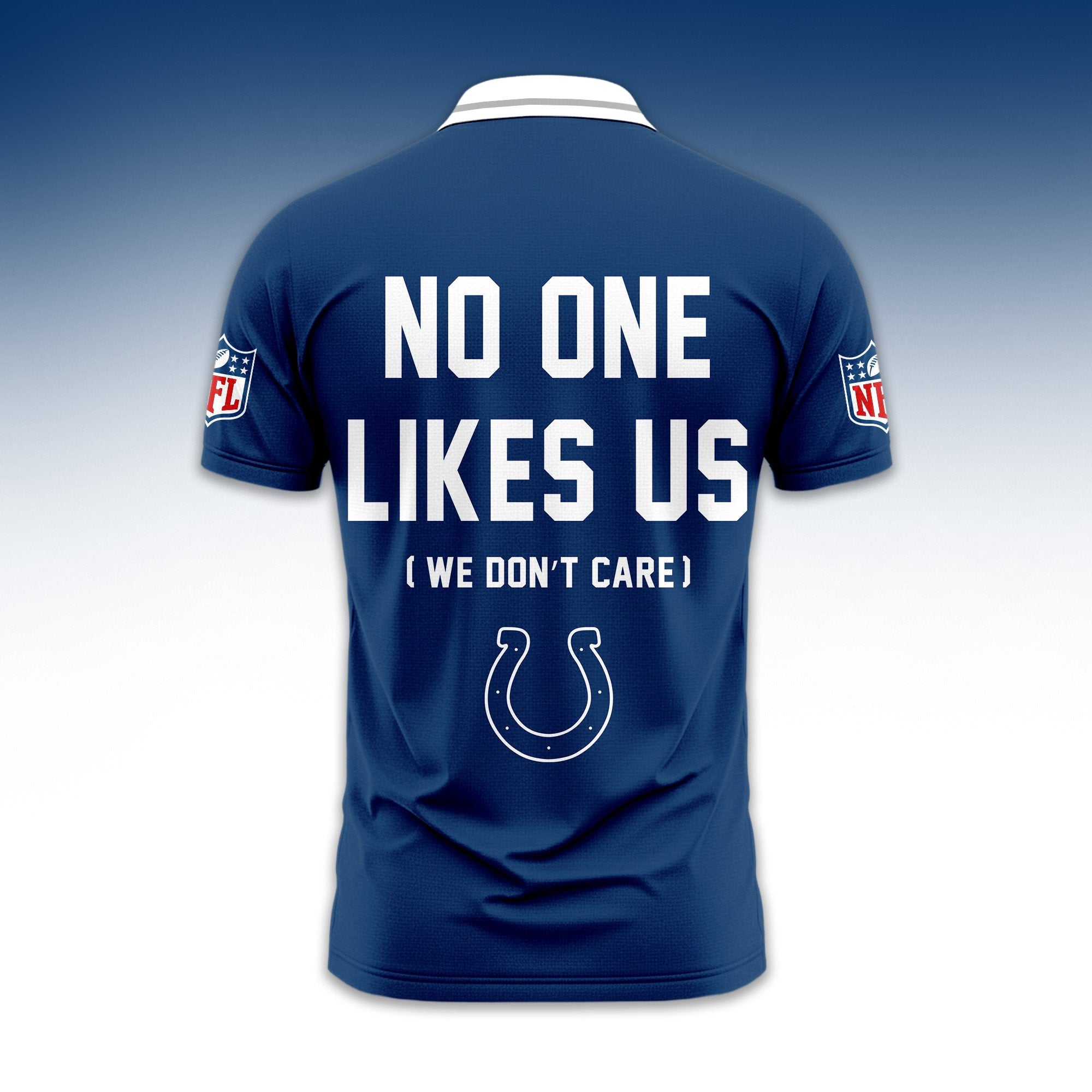 Indianapolis Colts | NFL No One Like Us Polo Shirt TD