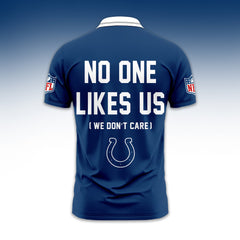 Indianapolis Colts | NFL No One Like Us Polo Shirt TD