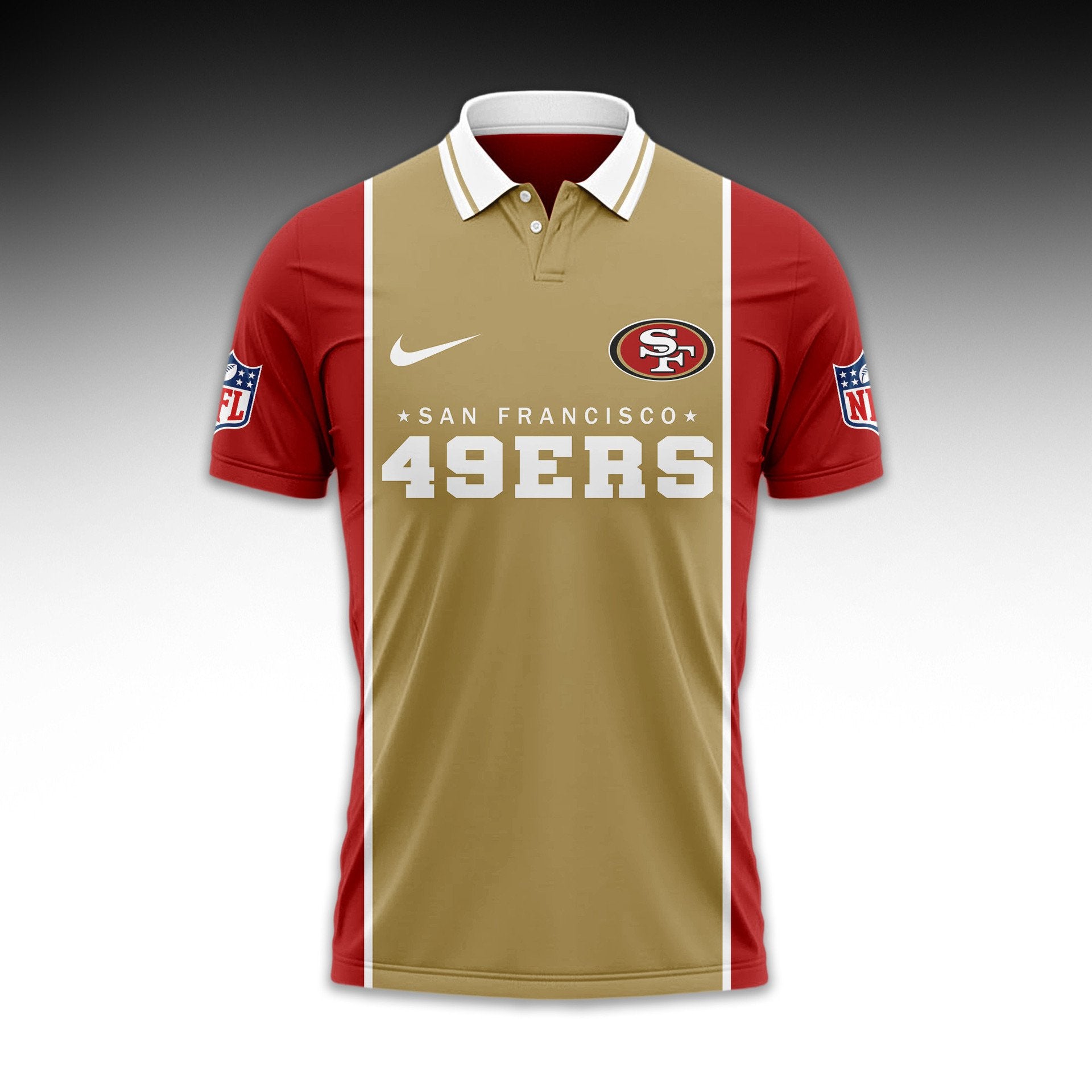 San Francisco 49ers | NFL No One Like Us Polo Shirt TD