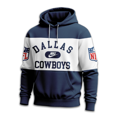 Dallas Cowboys | Premium NFL Touchdown Spirit Personalized Hoodie TD