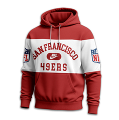 San Francisco 49ers | Premium NFL Touchdown Spirit Personalized Hoodie TD