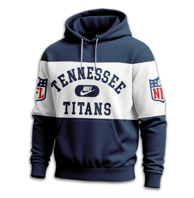 Tennessee Titans | Premium NFL Touchdown Spirit Personalized Hoodie TD