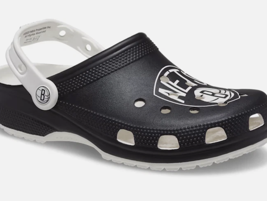 Crocs Men's and Women's Shoes NBA Brooklyn Nets Classic Clog