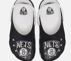 Crocs Men's and Women's Shoes NBA Brooklyn Nets Classic Clog